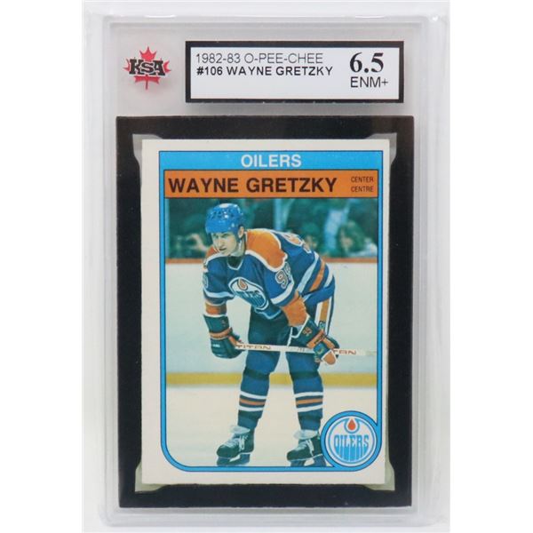 WAYNE GRETZKY VINTAGE 80'S REGULAR KSA 6.5