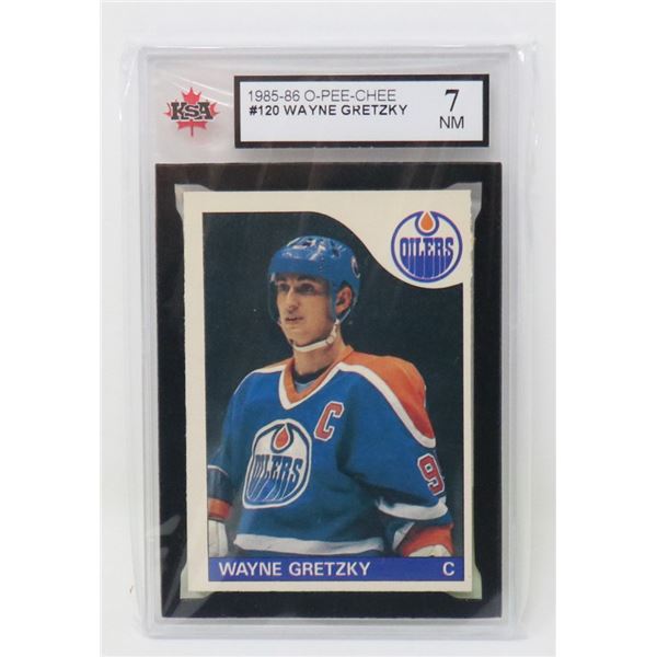 WAYNE GRETZKY VINTAGE 80'S REGULAR KSA 7