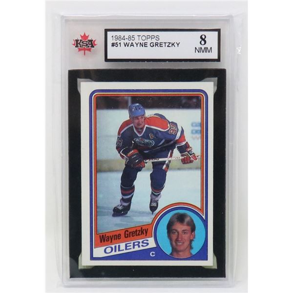 WAYNE GRETZKY VINTAGE 80'S REGULAR KSA 8