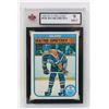 Image 1 : WAYNE GRETZKY VINTAGE 80'S REGULAR KSA 9