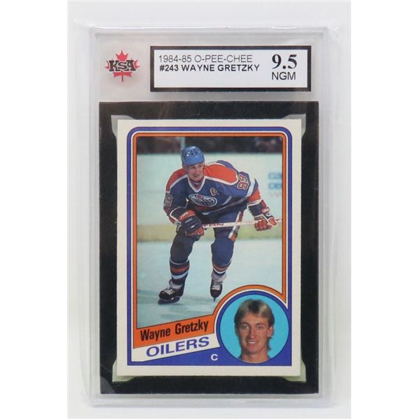 WAYNE GRETZKY VINTAGE 80'S REGULAR KSA 9.5