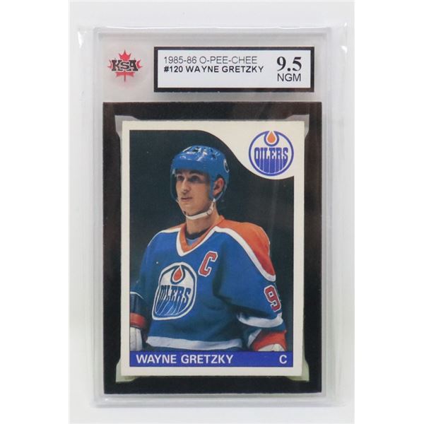 WAYNE GRETZKY VINTAGE 80'S REGULAR KSA 9.5