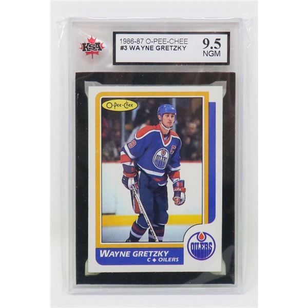 WAYNE GRETZKY VINTAGE 80'S REGULAR KSA 9.5