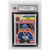 Image 1 : WAYNE GRETZKY VINTAGE 80'S SCORING LEADER KSA 9.5