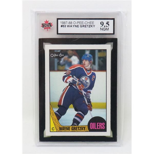 WAYNE GRETZKY VINTAGE KSA 9.5