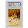 Image 1 : WCG GRADED 10 MINT 23KT GOLD KOBE BRYANT