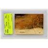 Image 2 : WCG GRADED 10 MINT 23KT GOLD KOBE BRYANT