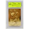 Image 2 : WCG GRADED 10 MINT 23KT GOLD KOBE BRYANT