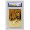 Image 1 : WCG GRADED 10 MINT 23KT GOLD KOBE BRYANT