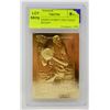 Image 2 : WCG GRADED 10 MINT 23KT GOLD KOBE BRYANT