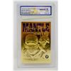 Image 1 : WCG GRADED 10 MINT 23KT GOLD MICKEY MANTLE