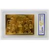 Image 1 : WCG GRADED 10 MINT 23KT GOLD KISS PSYCHO-CIRCUS