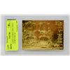 Image 2 : WCG GRADED 10 MINT 23KT GOLD KISS PSYCHO-CIRCUS