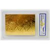 Image 1 : WCG GRADED 10 MINT 23KT GOLD BEATLES ABBY ROAD