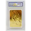 Image 1 : WCG GRADED 10 MINT 23KT GOLD MICHAEL JORDAN