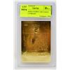 Image 2 : WCG GRADED 10 MINT 23KT GOLD MICHAEL JORDAN