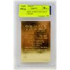 Image 2 : WCG GRADED 10 MINT 23KT GOLD DONALD TRUMP