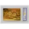 Image 1 : WCG GRADED 10 MINT 23KT GOLD 1996 BEATLES