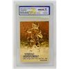 Image 1 : WCG GRADED 10 MINT 23KT GOLD TOM BRADY ROOKIE