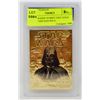 Image 2 : WCG GRADED 10 MINT 23KT GOLD STAR WARS HAN SOLO