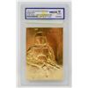 Image 1 : WCG GRADED 10 MINT 23KT GOLD STAR WARS BOBA FETT