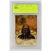Image 2 : WCG GRADED 10 MINT 23KT GOLD STAR WARS LUKE