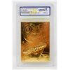 Image 1 : WCG GRADED 10 MINT 23KT GOLD STAR WARS