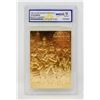 Image 1 : WCG GRADED 10 MINT 23KT GOLD STAR WARS