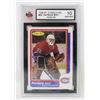 Image 1 : PATRICK ROY ROOKIE GEM MINT 10 <100 GRADED 10  CARDS BGS AND PSA