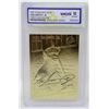 Image 1 : WCG GRADED 10 MINT 23KT GOLD KEN GRIFFEY JR