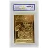 Image 1 : WCG GRADED 10 MINT 23KT GOLD DAN MARINO