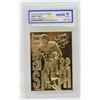 Image 1 : WCG GRADED 10 MINT 23KT GOLD EMMITT SMITH