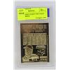 Image 2 : WCG GRADED 10 MINT 23KT GOLD EMMITT SMITH