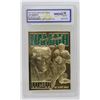 Image 1 : WCG GRADED 10 MINT 23KT GOLD JOE NAMATH