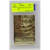 Image 2 : WCG GRADED 10 MINT 23KT GOLD JOE NAMATH
