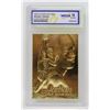 Image 1 : WCG GRADED 10 MINT 23KT GOLD MICHAEL JORDAN