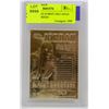 Image 2 : WCG GRADED 10 MINT 23KT GOLD MICHAEL JORDAN