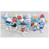 Image 1 : BOX OF 12 OLD SMURFS