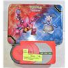 Image 1 : POKEMON HAND HELD GAME & METAL LUNCHBOX