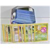 Image 1 : TIN COLLECTORS BOX OF OLD POKEMON CARDS