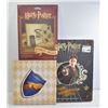 Image 1 : HARRY POTTER TOKENS, BOOK, AND DECALS