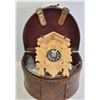 Image 1 : VINTAGE CUCKOO CLOCK IN CHEST BOX