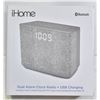 Image 1 : NEW IHOME DUAL ALARM STERO