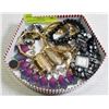 Image 1 : BOX FULL OF JEWELRY
