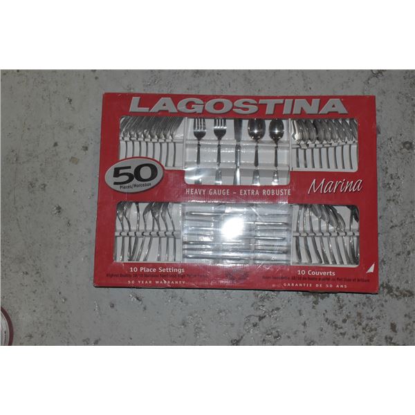 F-SEALED 50 PC LAGOSTINA MARINA