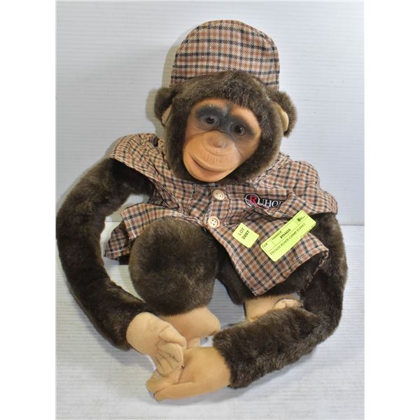 VINTAGE RUHOF CHIMP PUPPET