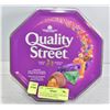 Image 1 : TIN OF QUALITY STREET CARAMELS & CREAMS FROM ENGLA