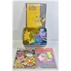 Image 1 : POKEMON LUNCHBOX,OLD STICKERS,BOOKS,LEGO&MORE