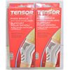 Image 1 : 2 PACK TENSOR KNEE BRACE SIZE LARGE