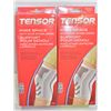 Image 1 : 2 PACK TENSOR KNEE BRACE SIZE LARGE